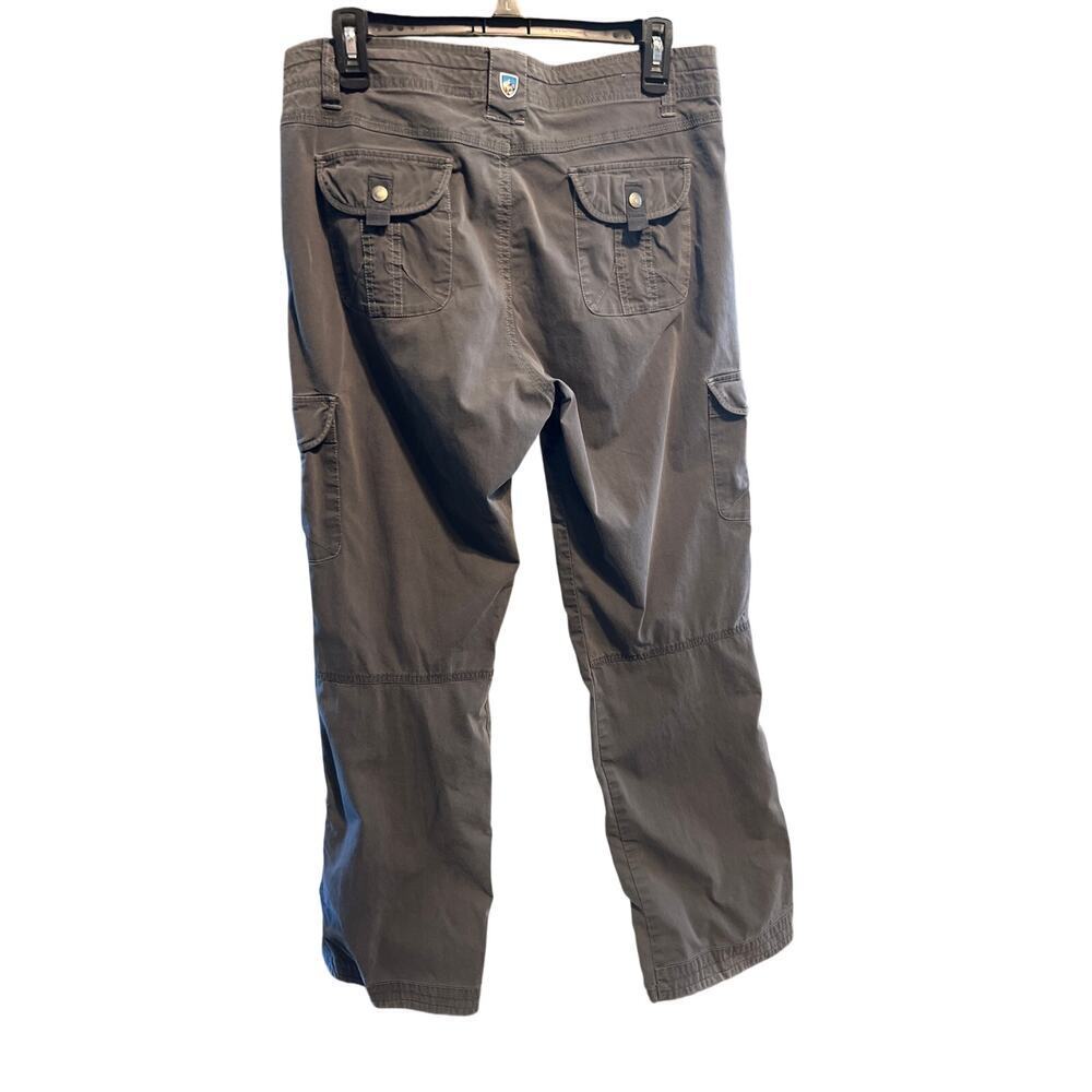 KUHL Women’s Splash Roll Up Pant. Graphite. Size 12 - Picture 2 of 8